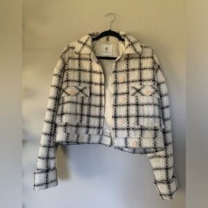 Anine Bing Adriana cropped jacket